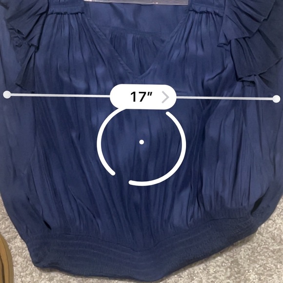 Ramy Brook Ali Japanese Tech
Midi Dress In Spring Navy Sz:Medium - Picture 12 of 14